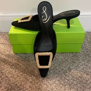 Sam Edelman Brit Kitten Heel Mule